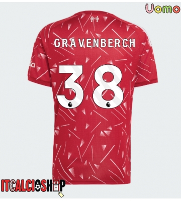 Liverpool Ryan Gravenberch #38 Prima Maglia 2026-27 Manica Corta